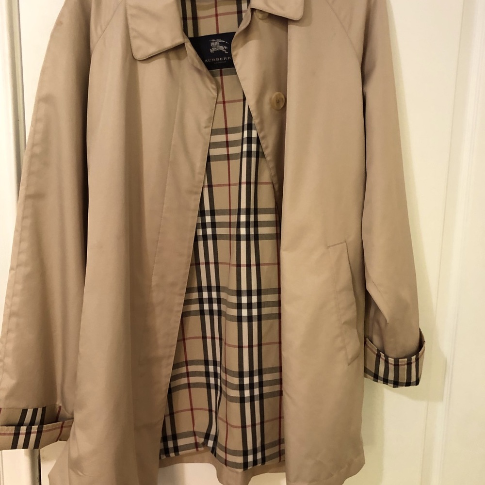 Burberry Rain Coat